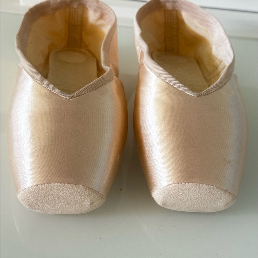 NEW R-Class 40 Iridescence Pointe Shoes - Picture 4 of 5